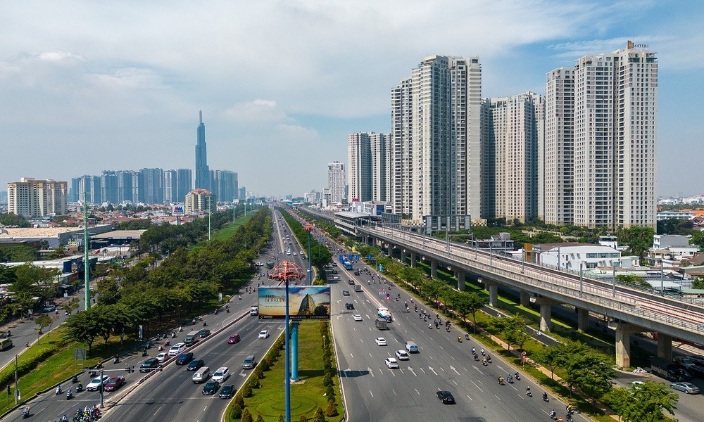 TP HCM phát triển metro với 60.000ha đất đô thị theo mô hình TOD