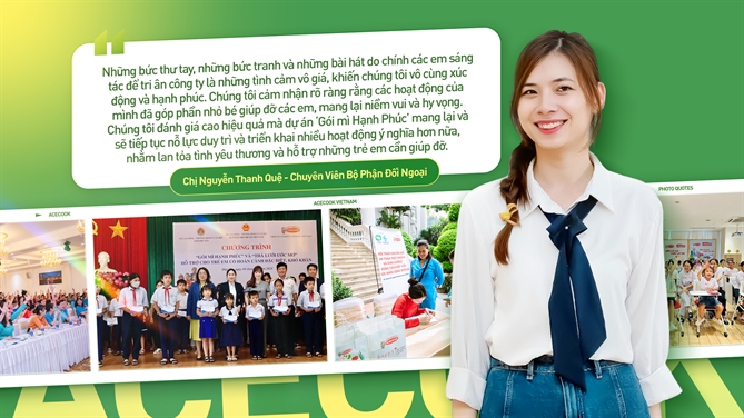 Acecook Việt Nam bức phá, từ Top 60 lên Top 13 BXH Doanh nghiệp Bền vững 3 3 2
