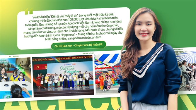 Acecook Việt Nam bức phá, từ Top 60 lên Top 13 BXH Doanh nghiệp Bền vững 5 4