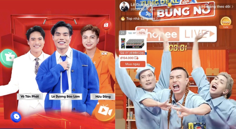 Hàng loạt TikToker lập công ty riêng từ livestream bán hàng thu về hàng trăm tỷ đồng 3 livestream