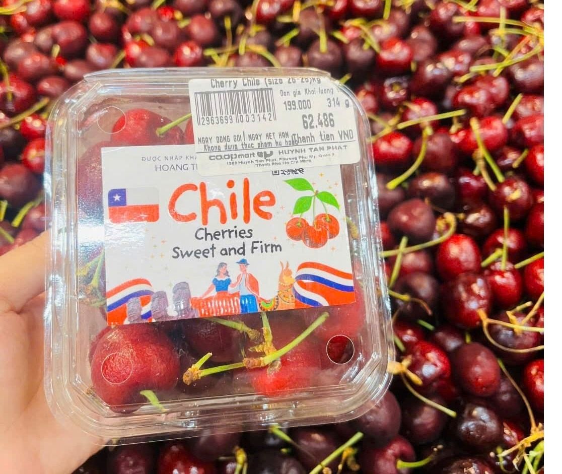 Chợ và siêu thị ngập tràn trái cây ngoại giá rẻ, cherry bán hơn 100 tấn trong tháng 2 trái cây
