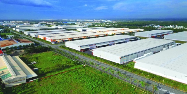 Kho xưởng xây sẵn hút vốn ngoại với hơn 1 triệu m2 diện tích mới trong năm 2024 2 kho xưởng