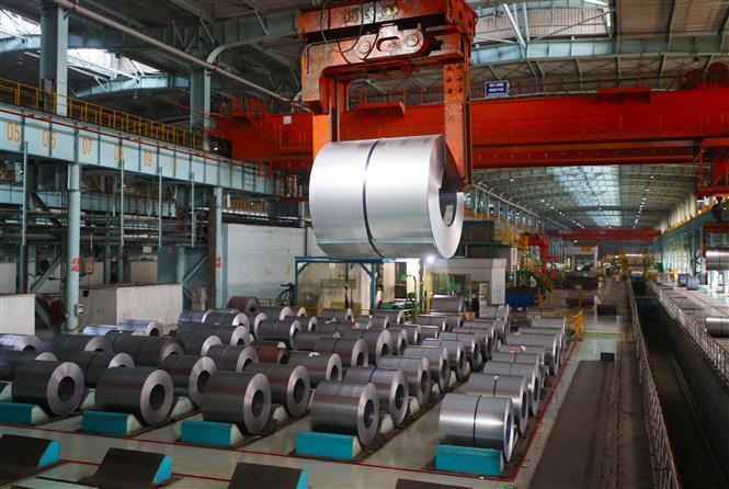 Giá thép nhập khẩu tại Hàn Quốc có thể tăng mạnh nếu áp thuế chống bán phá gi 2 giá thép 60shomnay