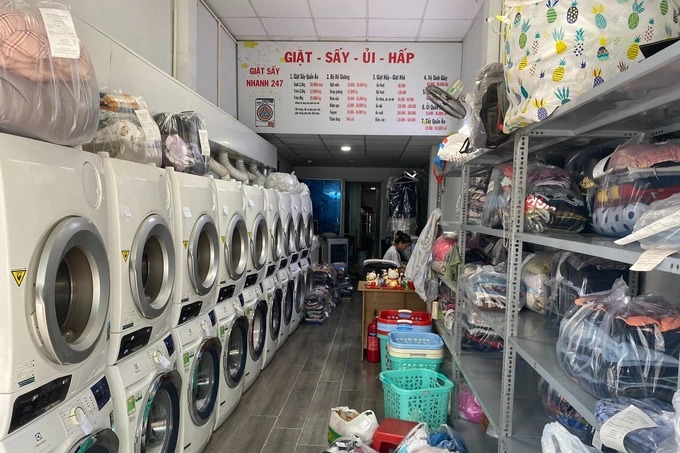 Nồm ẩm kéo dài doanh thu ngành giặt là tăng gấp 3 lần nhờ nhu cầu giặt sấy tăng vọt 3 nồm ẩm