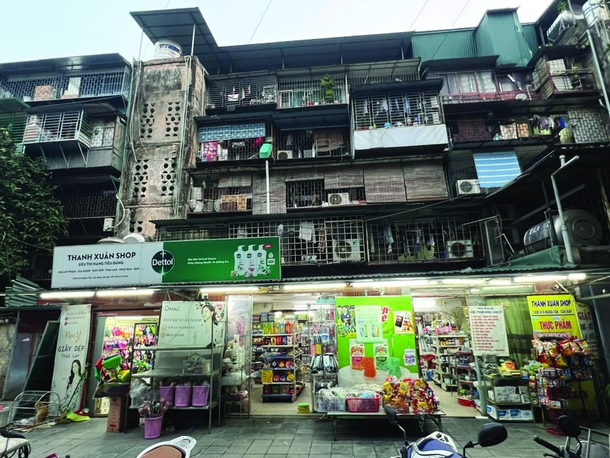 Nhà tập thể Hà Nội hút khách khi giá chung cư tăng cao năm 2024 1 nhà tập thể
