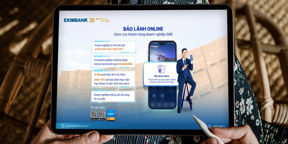 Eximbank đầu tư công nghệ, nâng cao trải nghiệm khách hàng 2 Eximbank 2