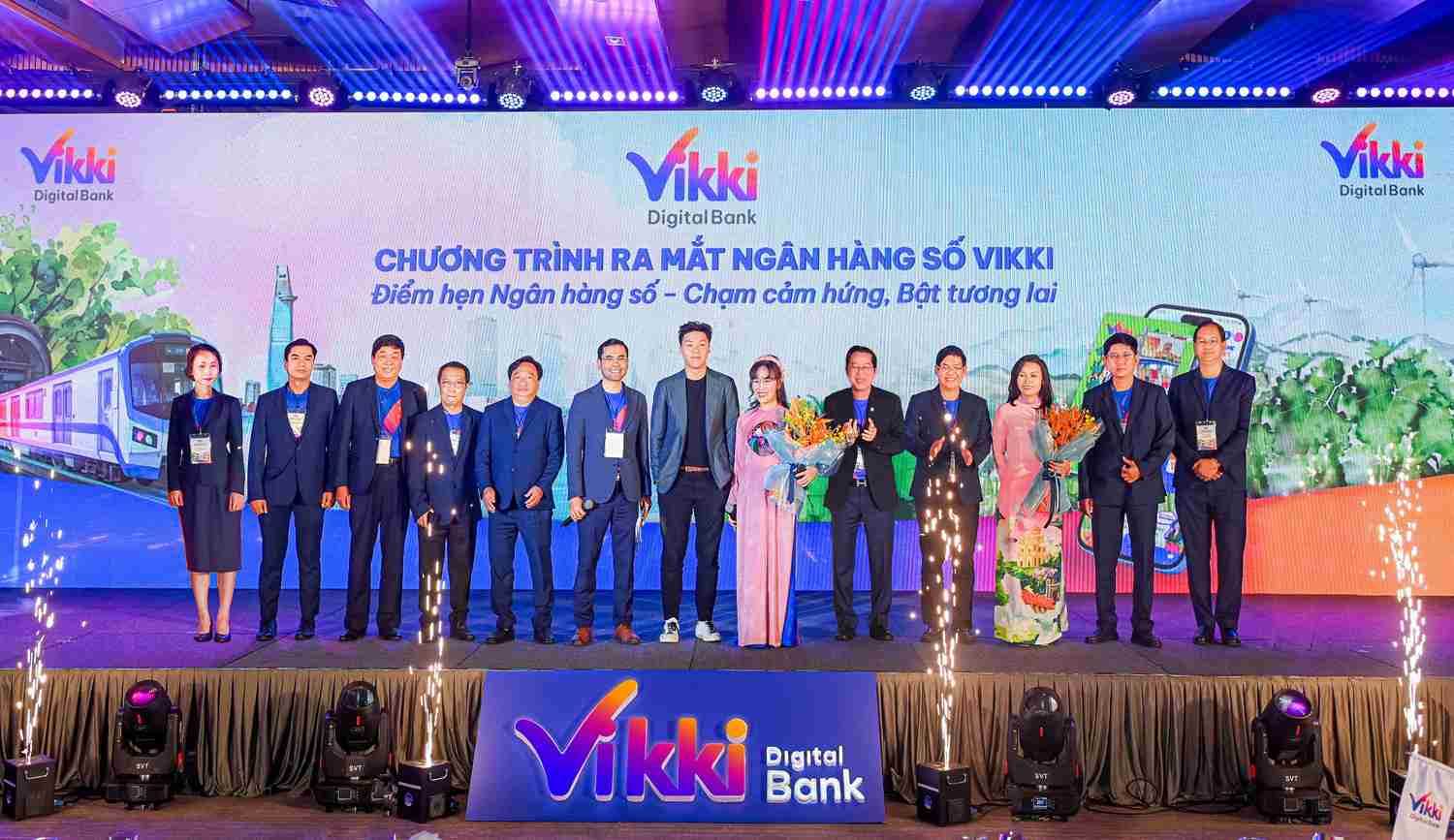 Vikki Bank kế thừa DongA Bank, mở rộng dịch vụ tài chính số