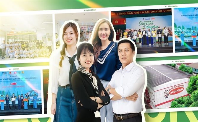 Acecook Việt Nam bức phá, từ Top 60 lên Top 13 BXH Doanh nghiệp Bền vững 1 acecook việt nam