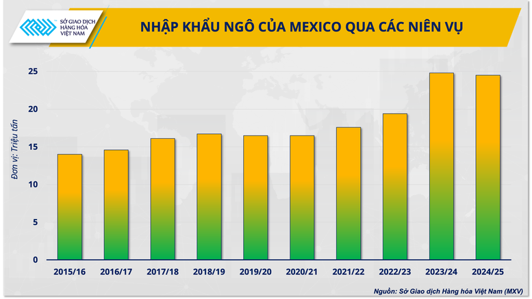 Thị trường ngô 2025 "lạc lối" giữa chính sách và thời tiết? 3 thi-truong-ngo-qua-nien-vu