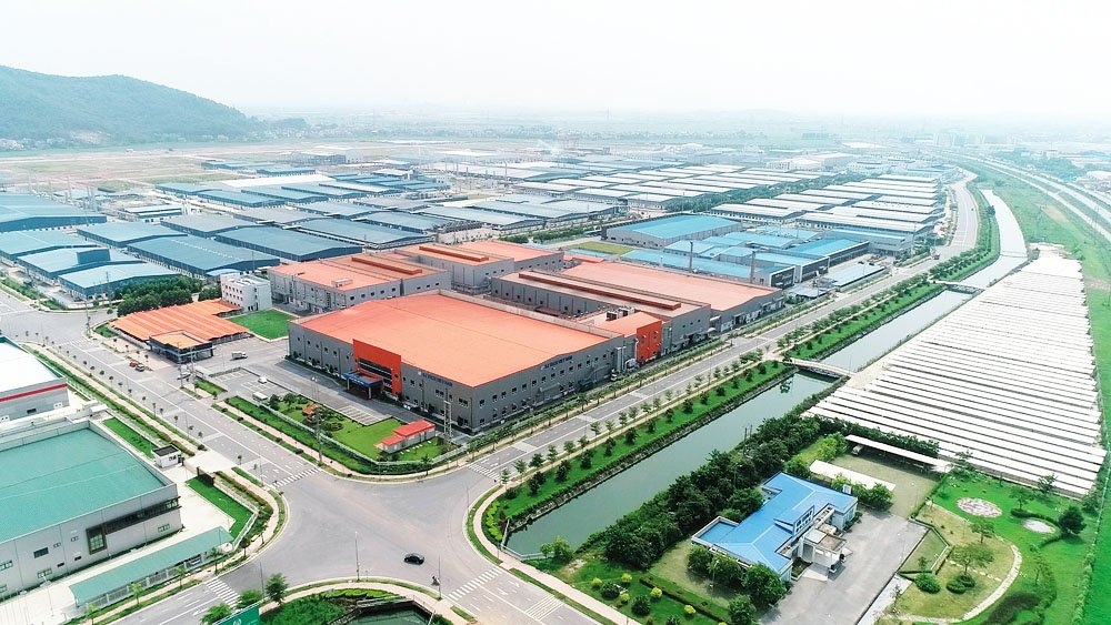 khu công nghiệp Bắc Giang