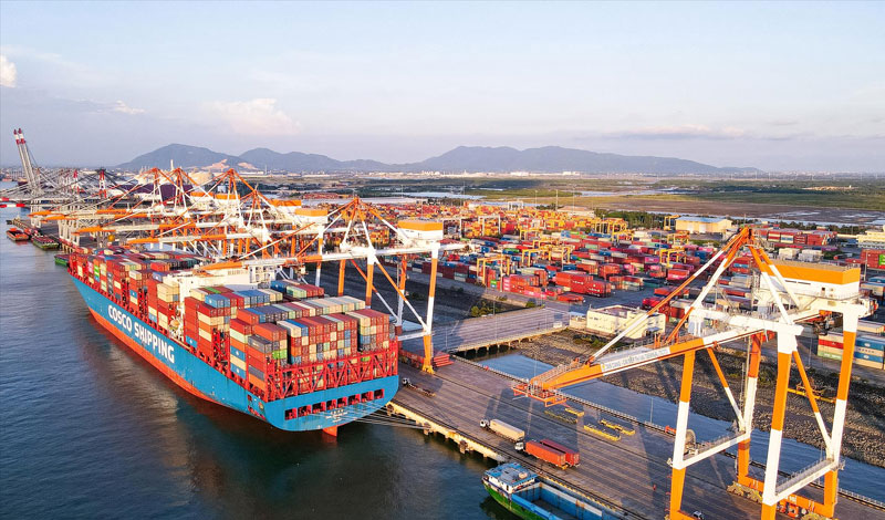 Cổ phiếu cảng biển đồng loạt tăng điểm khi xuất khẩu phục hồi 2 Triển vọng tăng trưởng cổ phiếu cảng biển - 60s hôm nay