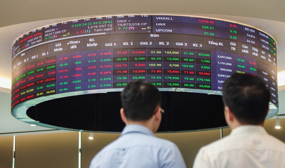 VN-Index có phiên tăng điểm mạnh nhất hai tuần nhờ nhóm bất động sản 1 VN-Index ghi nhận phiên tăng cao nhất trong hai tuần - 60s hôm nay