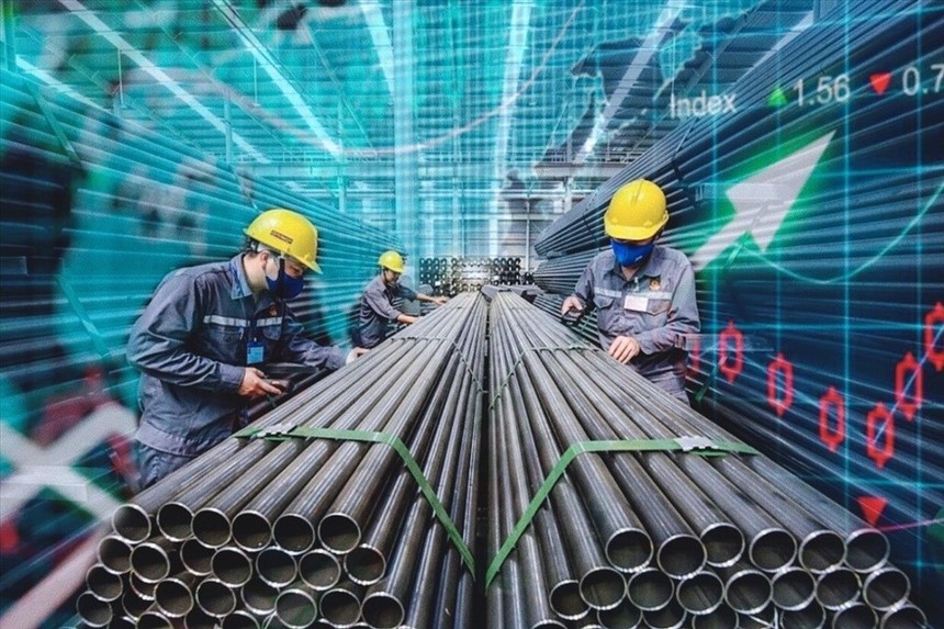 VN-Index tiếp cận ngưỡng 1.300 điểm, cổ phiếu thép bứt phá trong phiên 24/2 1 VN-Index đã chạm nhẹ mốc 1.300 điểm - 60s hôm nay