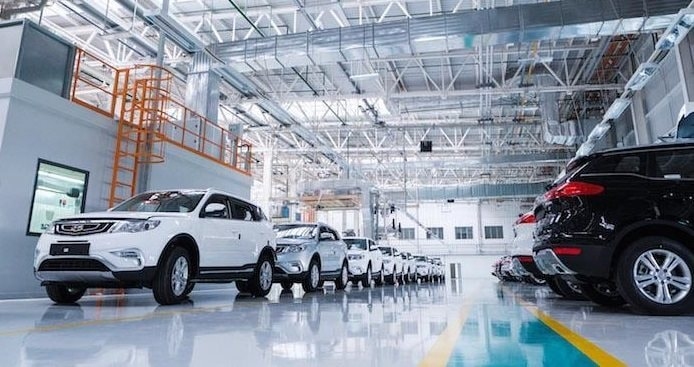 Geely Coolray "chào sân" Việt Nam, nhà máy 4.000 tỷ đồng tại Thái Bình rục rịch khởi công 1 geely-coolray