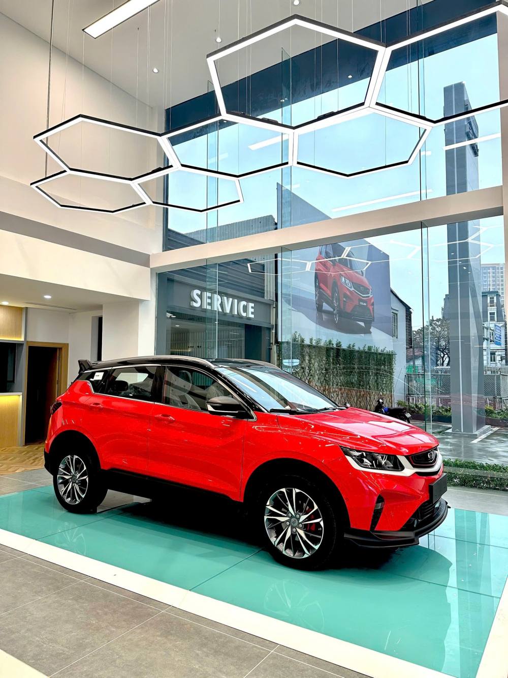 Geely Coolray "chào sân" Việt Nam, nhà máy 4.000 tỷ đồng tại Thái Bình rục rịch khởi công 3 dai-gia-geely-coolray