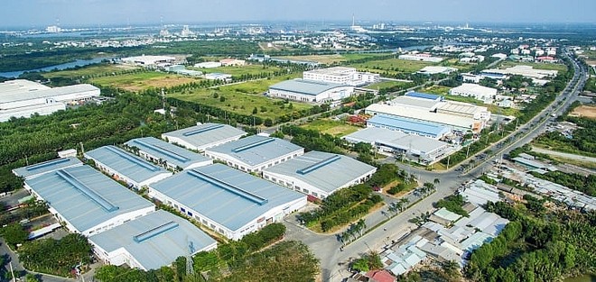Dự án đầu tư xây dựng hạ tầng KCN Đồng Phúc