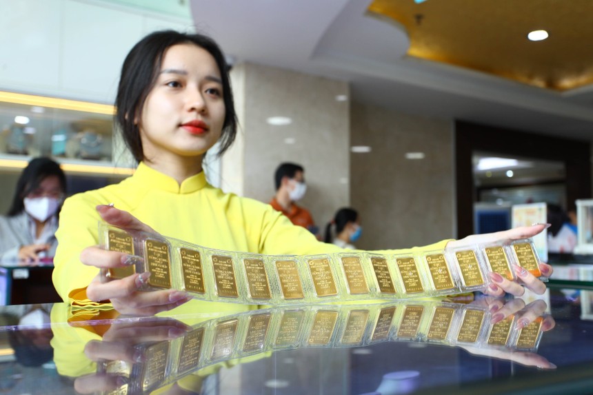 Giá vàng hôm nay 28/2: SJC thủng mốc 91 triệu đồng 1 giá vàng hôm nay