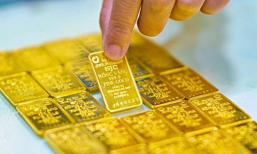 Giá vàng thế giới đã leo lên mức cao kỷ lục mới, đạt 2.938,10 USD/ounce