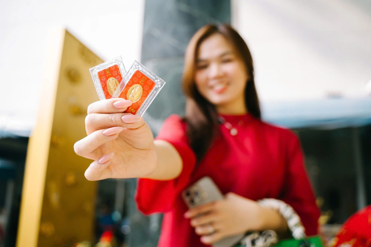 Giá vàng hôm nay 7/2 biến động mạnh ngày vía Thần Tài 1 giá vàng hôm nay