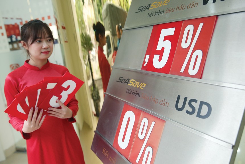 Lãi suất huy động tăng, cạnh tranh tiền gửi nóng lên