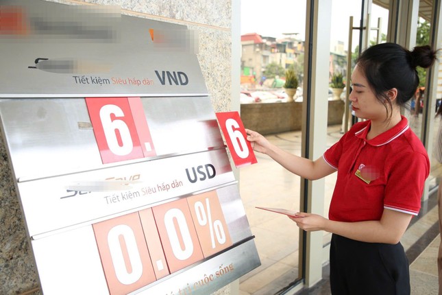 Lãi suất huy động tăng trở lại sau Tết, nhiều nhà băng điều chỉnh 1 lãi suất huy động
