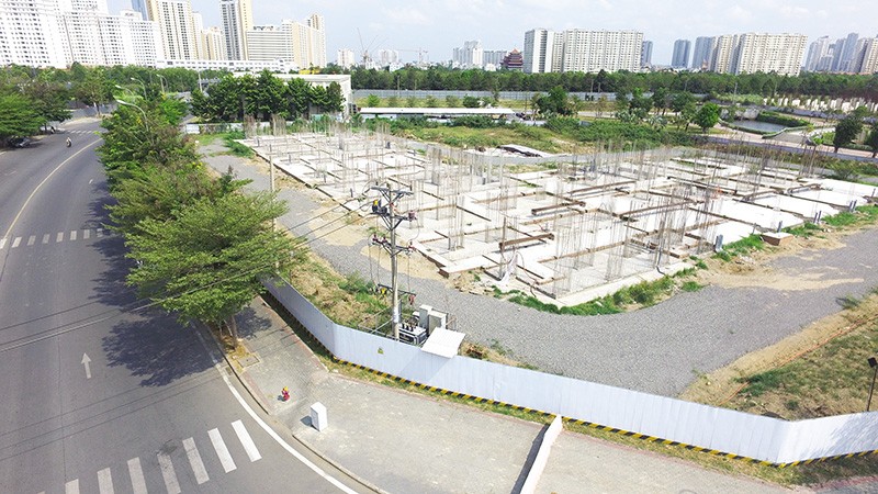 Cơ chế đặc thù 'cởi trói' loạt dự án ngàn tỉ tại TP.HCM 1 du-an-newcity-thu-thiem