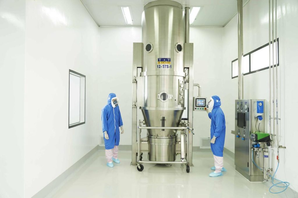 Dược phẩm công nghệ cao thúc đẩy Imexpharm bứt tốc 2 máy sản xuất thuốc đạt chất lượng EU-GMP của Imexpharm