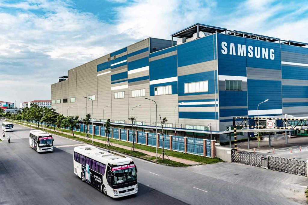 Việt Nam vẫn là điểm sáng trong chiến lược đầu tư toàn cầu của Samsung 2 nha may sev