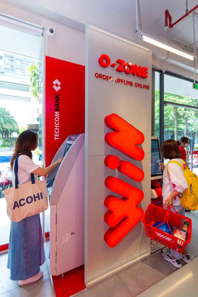 45 cửa hàng WinMart+ cùng Techcombank tạo thành điểm giao dịch 2 techcombank ket hop 2