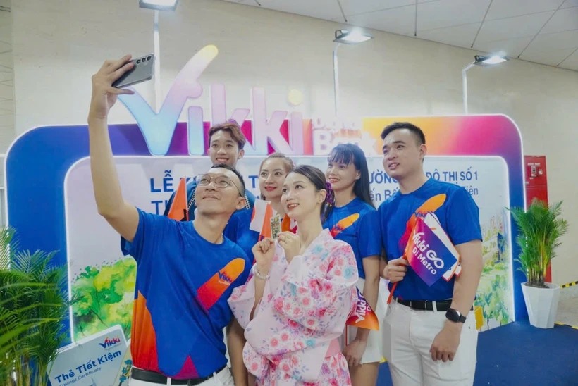 Đường sắt đô thị số 1 khánh thành phục vụ 5 triệu lượt khách 3 Đường sắt đô thị