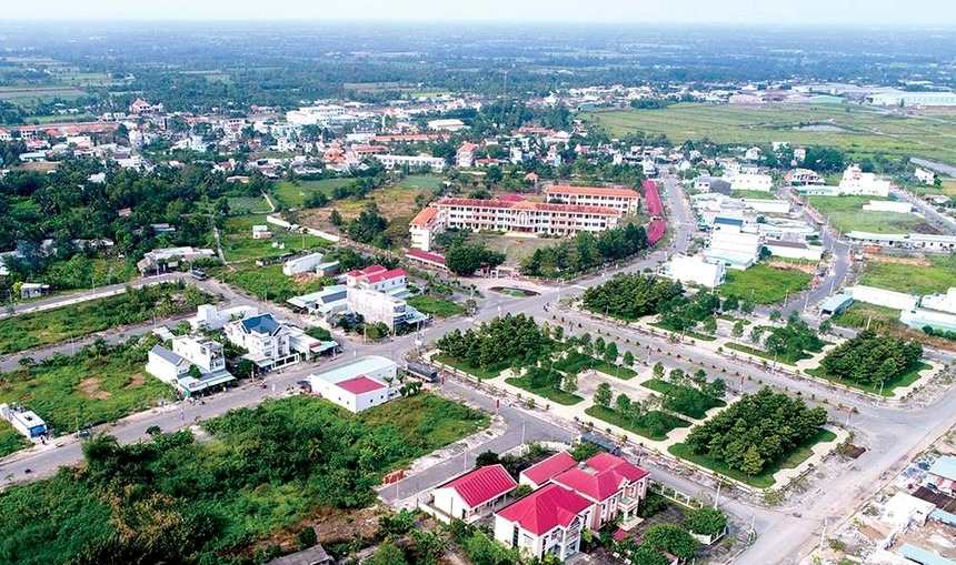 Bất động sản vùng ven hút dòng tiền với giá 30 triệu/m2 1 bat-dong-san