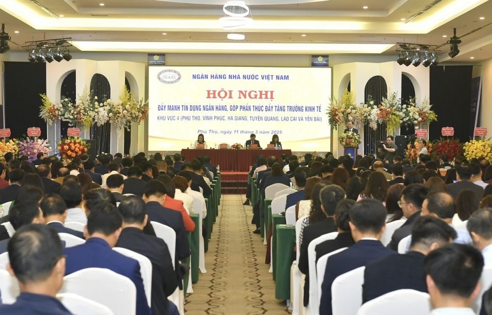 Ngân hàng đẩy tín dụng 2025, hành trang cho tăng trưởng kinh tế 8% 1 Hội nghị ngày 11/3/2025 tại Ngân hàng Nhà nước (NHNN) Chi nhánh Khu vực 4 đánh dấu bước ngoặt trong nỗ lực thúc đẩy tín dụng
