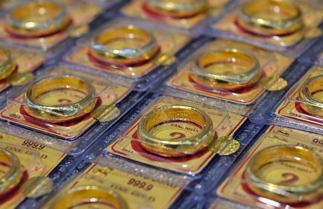 Giá vàng nhẫn đỉnh cao, chạm ngưỡng 98 triệu đồng 1 giá vàng Việt Nam chứng kiến đợt tăng giá mạnh mẽ