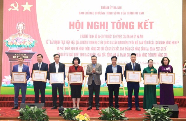 Hà Nội đầu tư 86.800 tỉ đồng xây nông thôn mới 2 hà nội