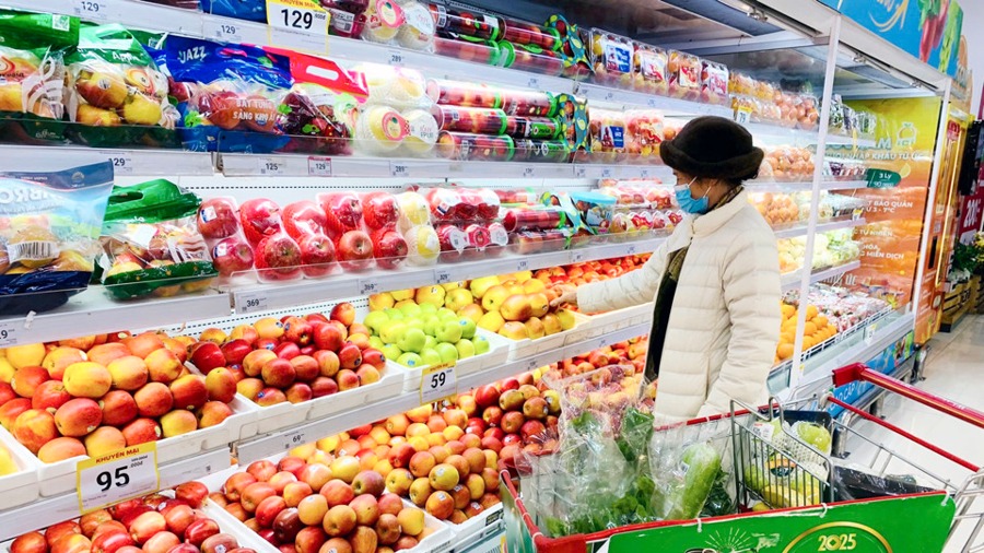 Hà Nội bình ổn giá hỗ trợ mua sắm năm 2025 3 mua sắm