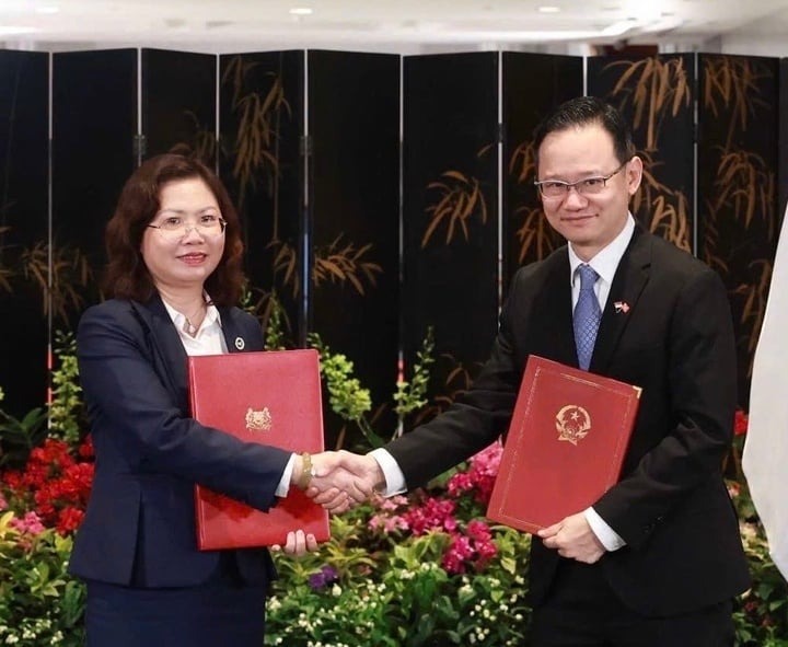 Tài sản số được quản lý nhờ LOI Việt Nam - Singapore 2 tài sản số