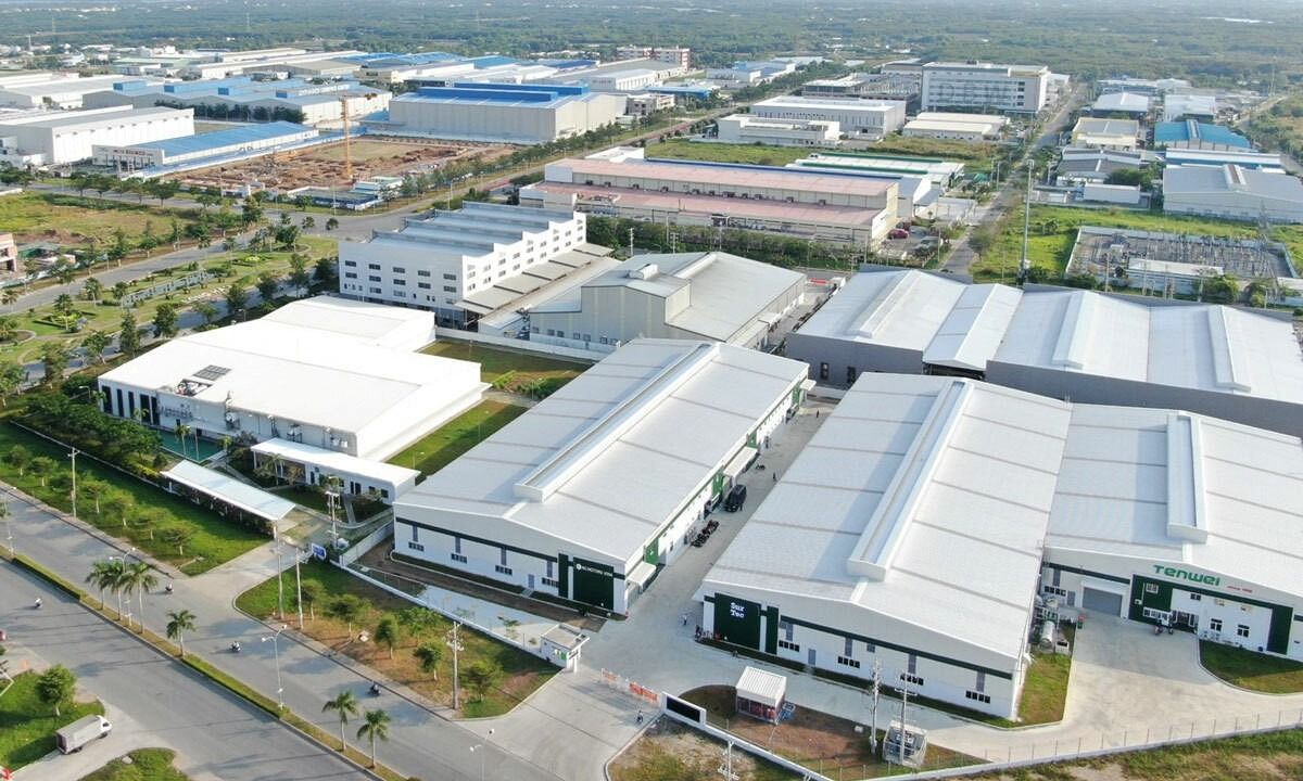 Khu công nghiệp hút vốn đầu tư với doanh thu hàng nghìn tỷ đồng trong năm 2024 3 khu công nghiệp