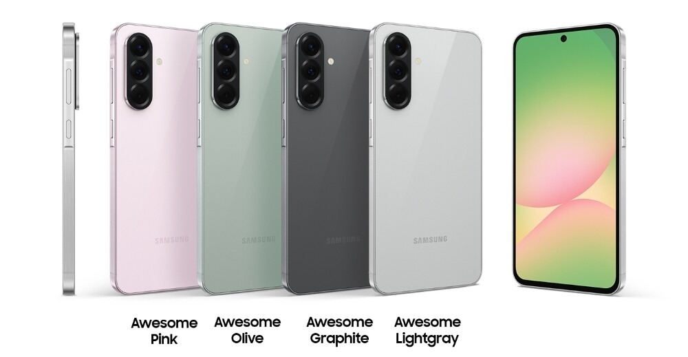 Samsung giới thiệu dòng Galaxy A 2025 với chip Exynos và Snapdragon 3 galaxy A