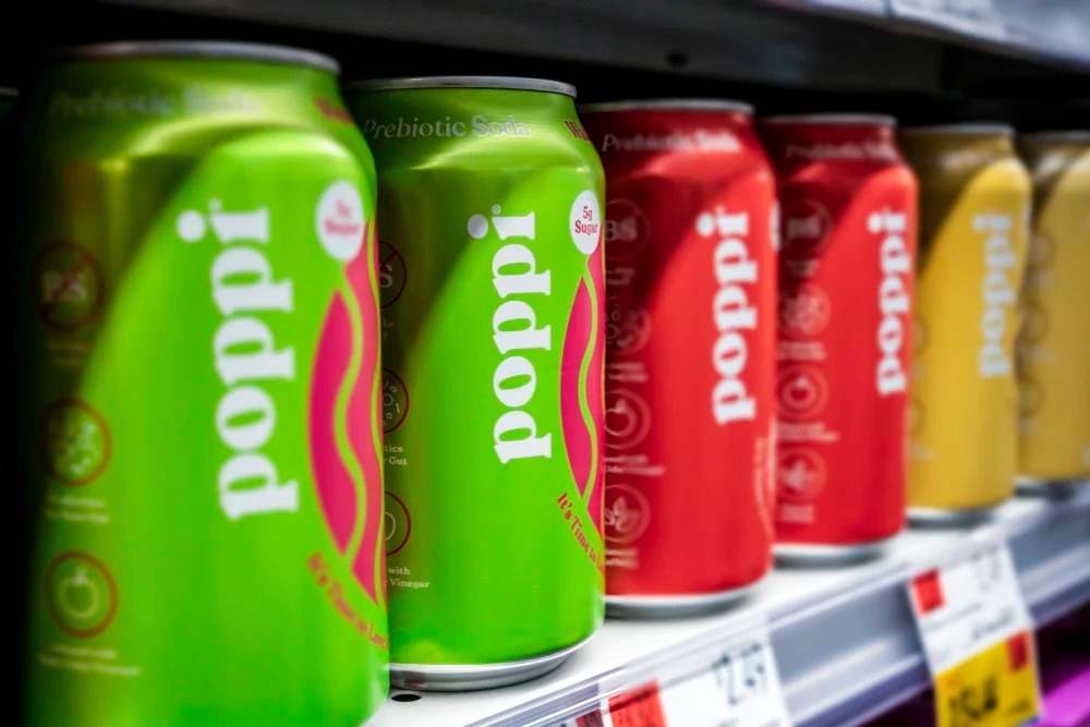 Pepsi thâu tóm Poppi, gia nhập thị trường prebiotic 2 Pepsi