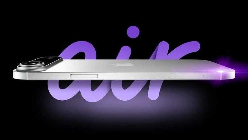 iPhone 17 Air lập kỷ lục smartphone mỏng nhất với độ dày chỉ 5,44 mm 1 iphone 17 air