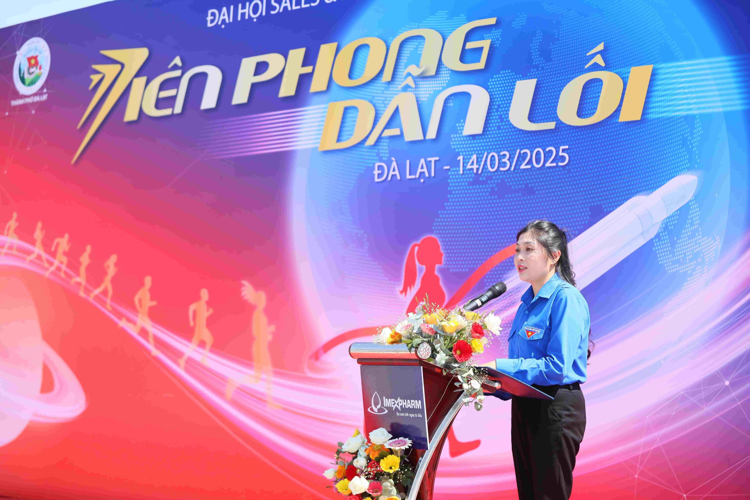 Bà Trần Anh Tú Bí Thư Thành Doàn TP scaled