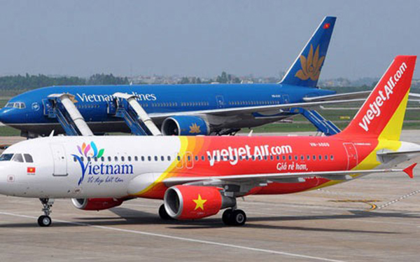 Vietnam Airlines và Vietjet cấm dùng pin dự phòng trên máy bay