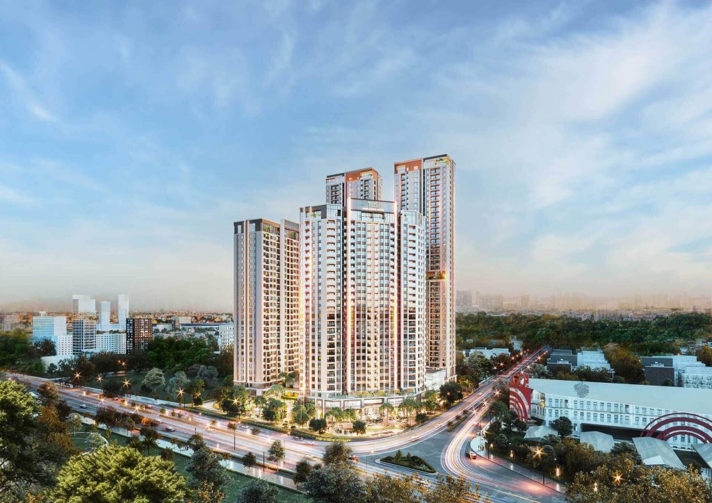 A&K Tower Thuận An 2025 mở ra cơ hội đầu tư căn hộ Bình Dương