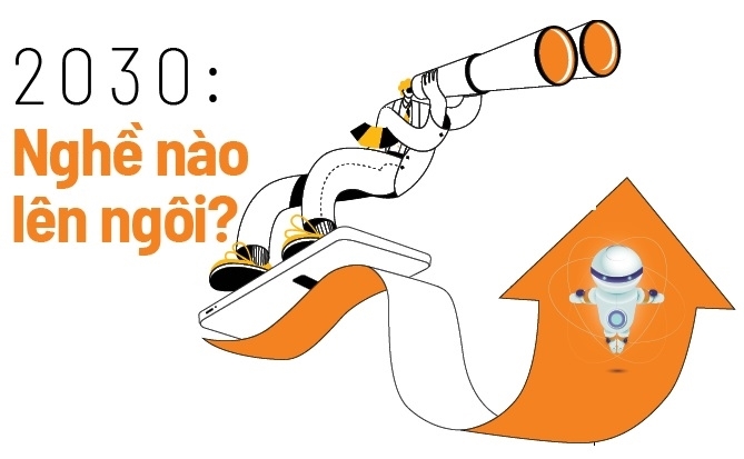 Bản đồ việc làm 2030 thay đổi, nghề nào sẽ “tỏa sáng”