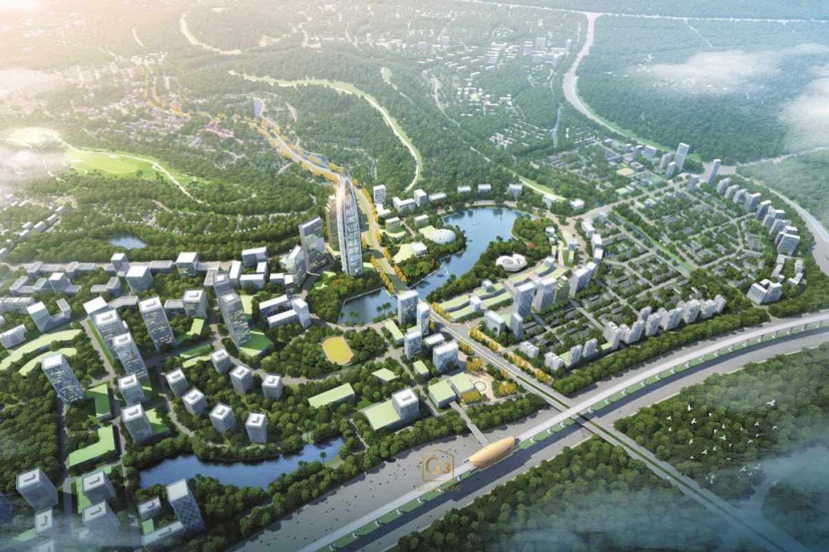 Xu hướng đầu tư vào đô thị vệ tinh gia tăng 1 Hàng loạt dự án đô thị vệ tinh được khởi công
