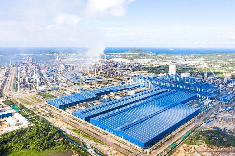Hòa Phát đầu tư nhà máy ray đường sắt 42ha tại Quảng Ngãi 2 tap-doan-Hoa-Phat