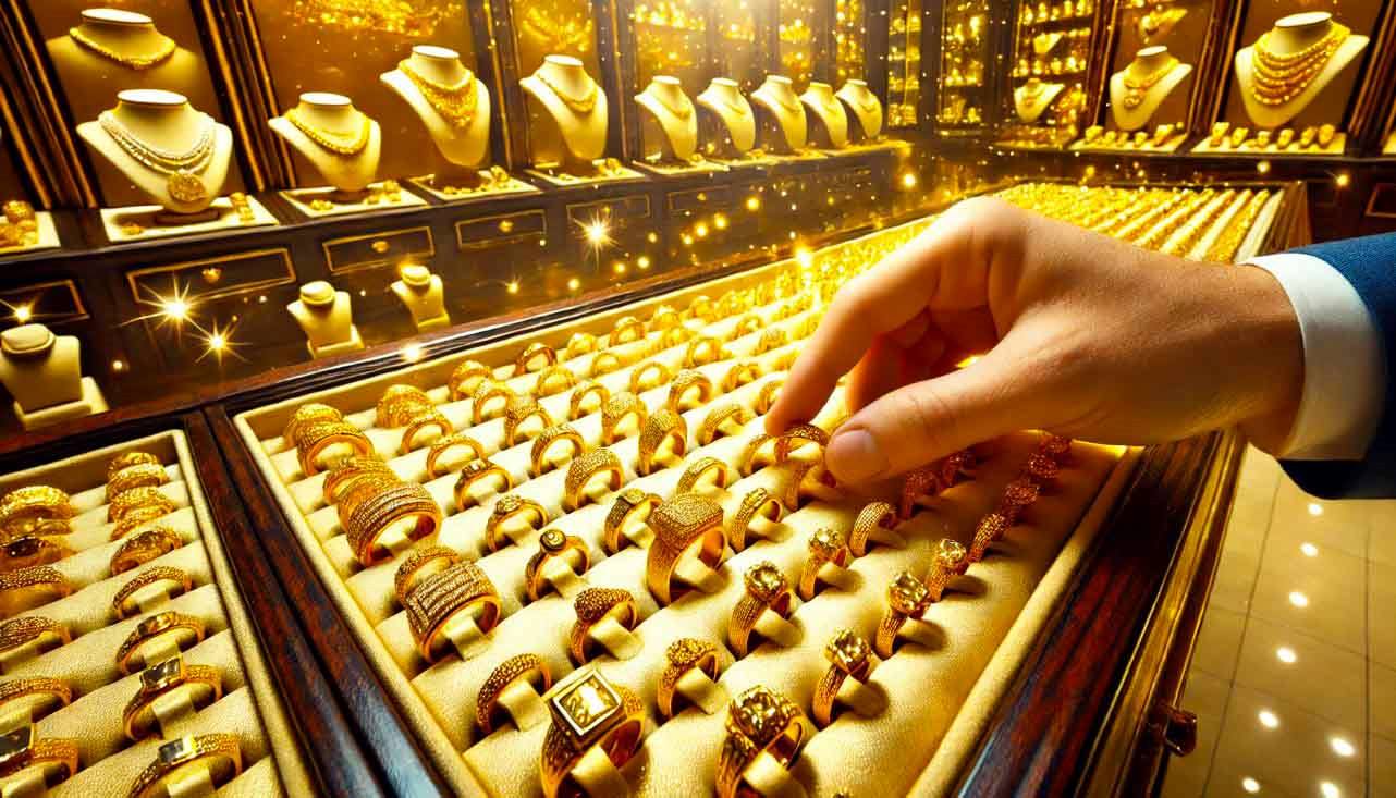 Giá vàng tuột mốc 100 triệu, người dân tranh thủ săn giá rẻ 1 Giá vàng trên thị trường thế giới giảm dẫn đến sự điều chỉnh giảm của giá vàng trong nước.