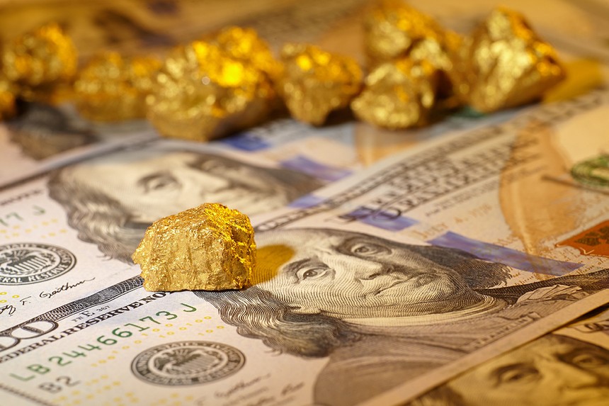 Giá vàng hôm nay 25/3 suy yếu, USD gây áp lực thị trường