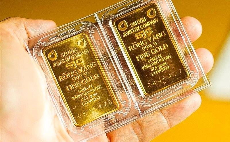 Giá vàng 11/3, vàng miếng SJC ổn định, vàng nhẫn tăng nhẹ 2 giá vàng