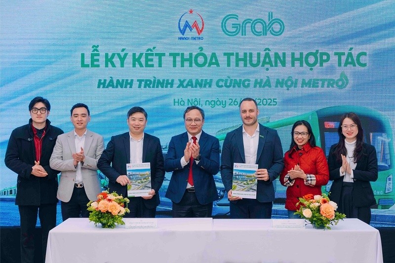Hà Nội xây dựng tuyến đường sắt đô thị số 5 và hợp tác Metro Grab 2 duong-sat-do-thi-giao-thong